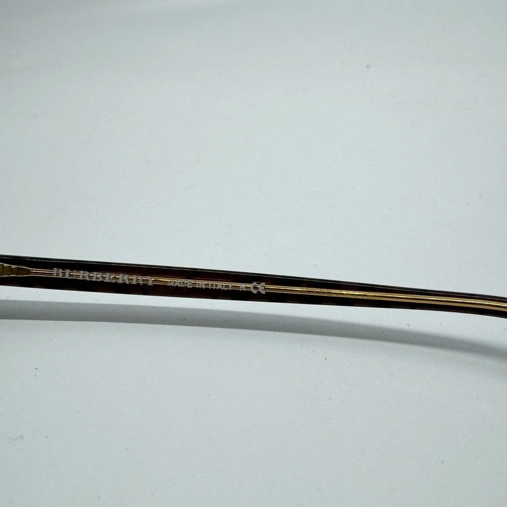 Burberry Eyeglasses Frame B‎ 1013 1012 53-18-140 Brown Flex Hinge H9499